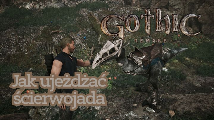 1 - Gothic Remake: Jak zdobyć wierzchowca? - Gothic Remake - poradnik do gry