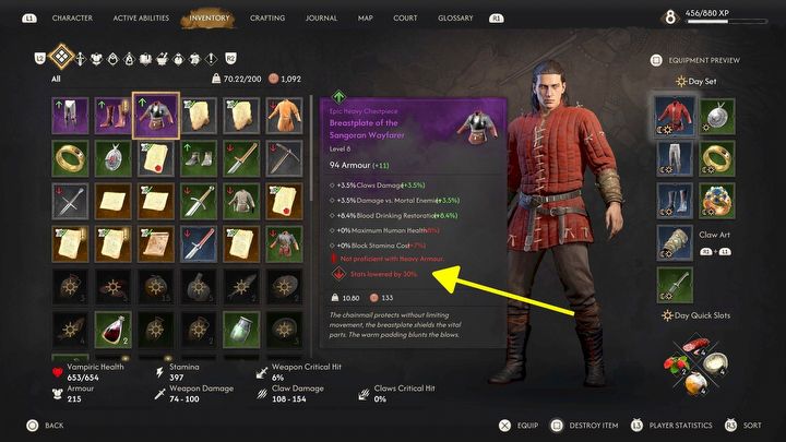 2 - Dawnwalker: Jak używać średnich i ciężkich pancerzy? - The Blood of Dawnwalker - poradnik do gry
