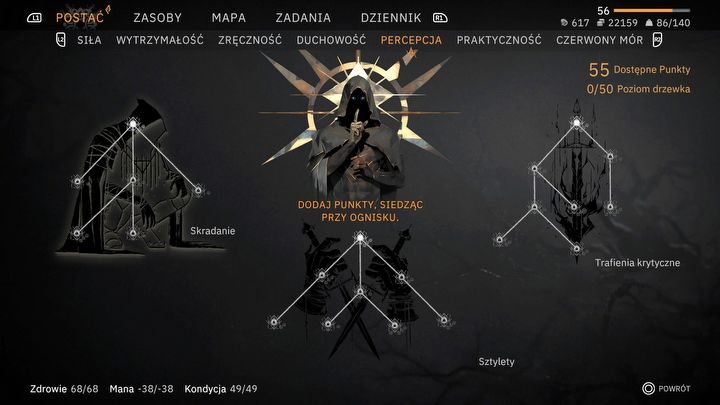 5 - Tainted Grail: Najlepsze umiejętności - Tainted Grail - poradnik i mapa