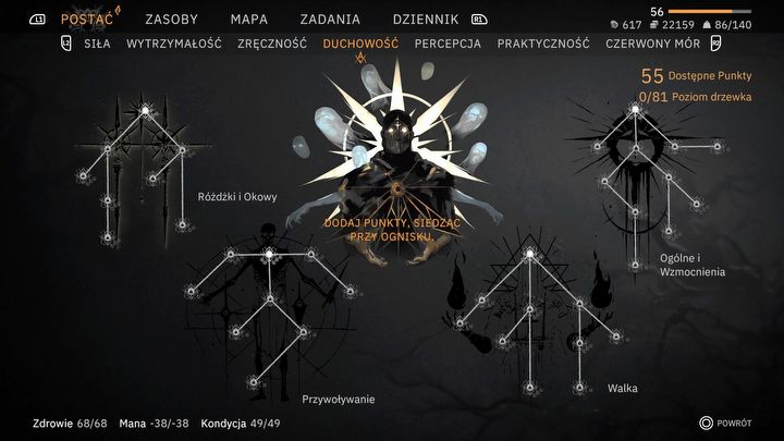 4 - Tainted Grail: Najlepsze umiejętności - Tainted Grail - poradnik i mapa