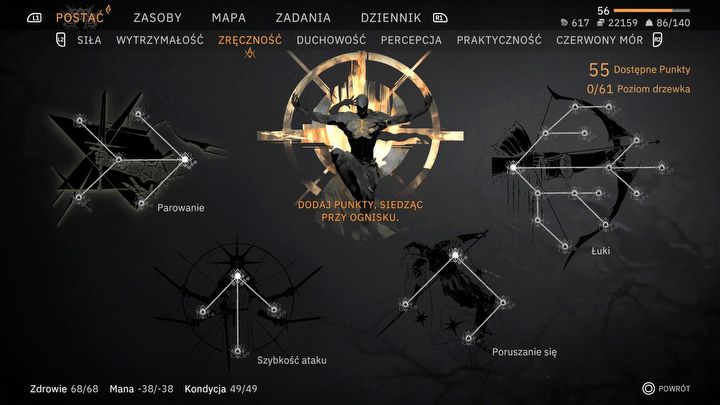 3 - Tainted Grail: Najlepsze umiejętności - Tainted Grail - poradnik i mapa