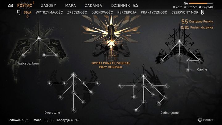 1 - Tainted Grail: Najlepsze umiejętności - Tainted Grail - poradnik i mapa