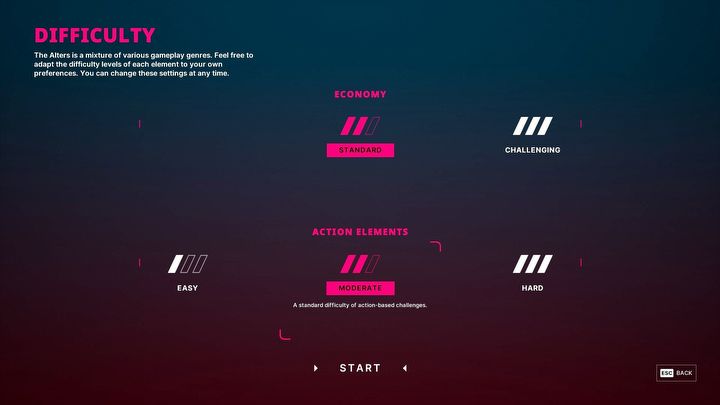 1 - The Alters: Wszystkie poziomy trudności - The Alters - poradnik do gry