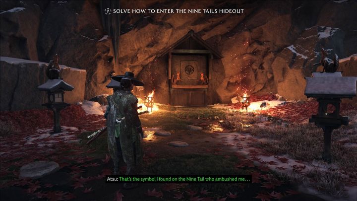 1 - Ghost of Yotei: Jak zaliczyć pierwszą zagadkę z Szyfrem Dziewięciu Ogonów? - Ghost of Yotei - poradnik do gry