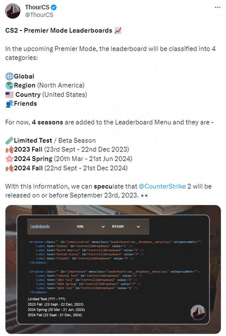 Wiemy, kiedy najpóźniej zadebiutuje CS 2. Gracze liczą, że pojawi się jeszcze wcześniej - ilustracja #1