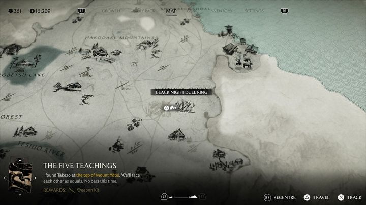 2 - Ghost of Yotei: Jak odblokować pojedynek z Kubo Czarną Nocą? - Ghost of Yotei - poradnik do gry