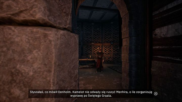 7 - Tainted Grail: Maggot czy Denholm (Rytuał Menhira)? - Tainted Grail - poradnik i mapa