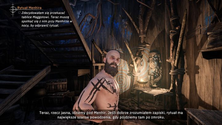 5 - Tainted Grail: Maggot czy Denholm (Rytuał Menhira)? - Tainted Grail - poradnik i mapa