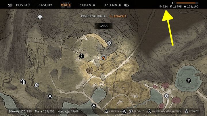 1 - Tainted Grail: Czym jest eteryczna przędza, jak zdobywać? - Tainted Grail - poradnik i mapa