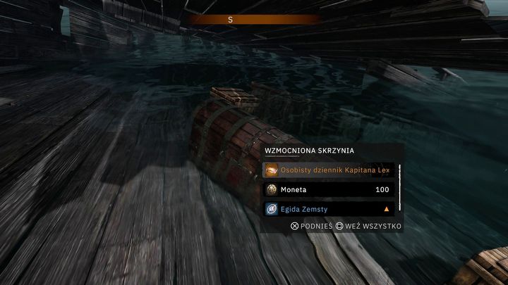 4 - Tainted Grail: Gdzie jest wrak statku Andraste z zadania Ostatni rejs? - Tainted Grail - poradnik i mapa