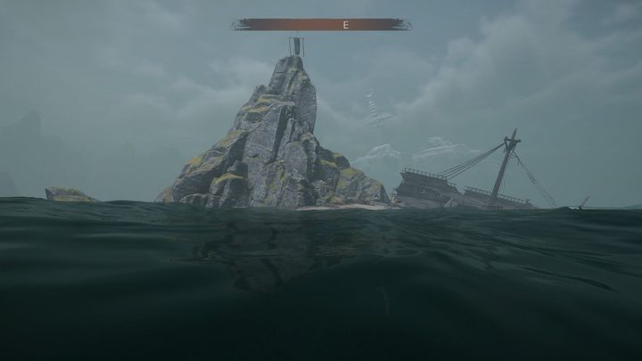 2 - Tainted Grail: Gdzie jest wrak statku Andraste z zadania Ostatni rejs? - Tainted Grail - poradnik i mapa