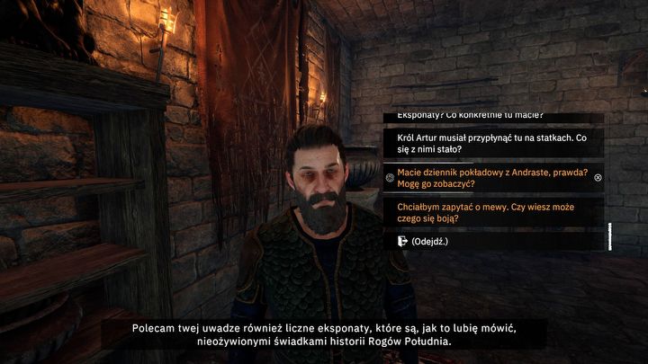 1 - Tainted Grail: Gdzie jest wrak statku Andraste z zadania Ostatni rejs? - Tainted Grail - poradnik i mapa