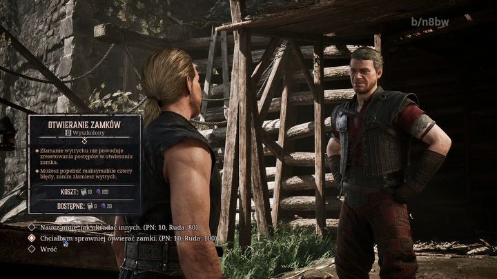 3 - Gothic Remake: Jak otwierać zamki? - Gothic Remake - poradnik do gry