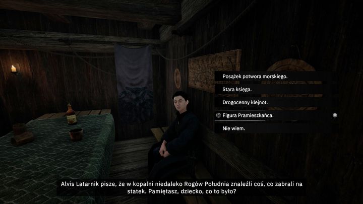 4 - Tainted Grail: Jak odpowiadać na pytania Elaine w zadaniu Ostatni rejs? - Tainted Grail - poradnik i mapa