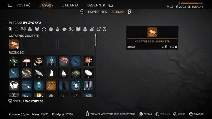 3 - Tainted Grail: Jak odpowiadać na pytania Elaine w zadaniu Ostatni rejs? - Tainted Grail - poradnik i mapa