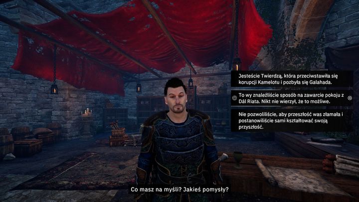 8 - Tainted Grail: Czy zabić Galahada na prośbę Kapitana Breandana? - Tainted Grail - poradnik i mapa