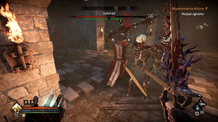 6 - Tainted Grail: Czy zabić Galahada na prośbę Kapitana Breandana? - Tainted Grail - poradnik i mapa