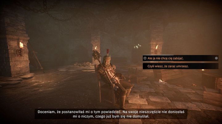 5 - Tainted Grail: Czy zabić Galahada na prośbę Kapitana Breandana? - Tainted Grail - poradnik i mapa