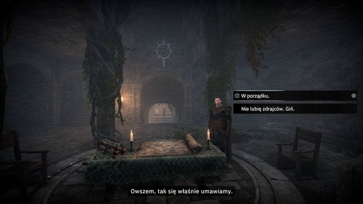 4 - Tainted Grail: Czy zabić Galahada na prośbę Kapitana Breandana? - Tainted Grail - poradnik i mapa