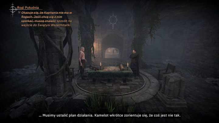 3 - Tainted Grail: Czy zabić Galahada na prośbę Kapitana Breandana? - Tainted Grail - poradnik i mapa