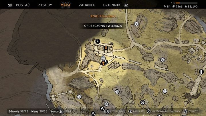 2 - Tainted Grail: Czy zabić Galahada na prośbę Kapitana Breandana? - Tainted Grail - poradnik i mapa