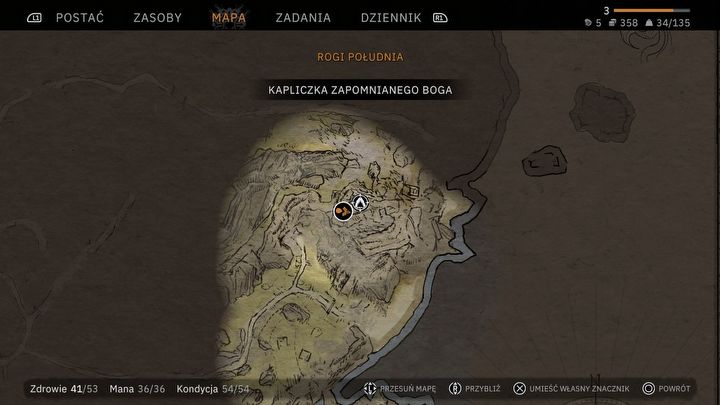 3 - Tainted Grail: Jak zdobyć żelazny ząb (Iron Tooth)? - Tainted Grail - poradnik i mapa