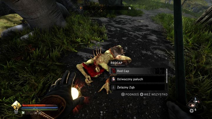 1 - Tainted Grail: Jak zdobyć żelazny ząb (Iron Tooth)? - Tainted Grail - poradnik i mapa