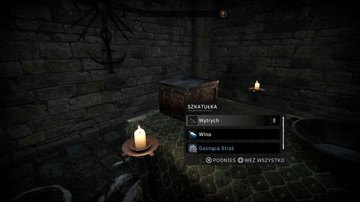 7 - Tainted Grail: Gdzie znaleźć klucz do sekretnej krypty (Inner Crypt Key)? - Tainted Grail - poradnik i mapa