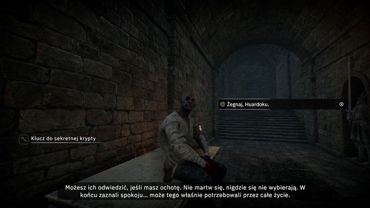 5 - Tainted Grail: Gdzie znaleźć klucz do sekretnej krypty (Inner Crypt Key)? - Tainted Grail - poradnik i mapa