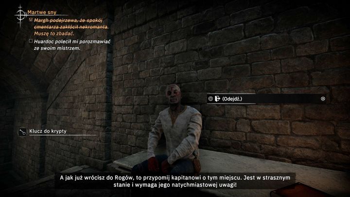 2 - Tainted Grail: Gdzie znaleźć klucz do sekretnej krypty (Inner Crypt Key)? - Tainted Grail - poradnik i mapa