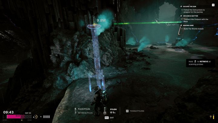 10 - The Alters: Jak użyć skanera i znaleźć złoże substancji organicznych? - The Alters - poradnik do gry