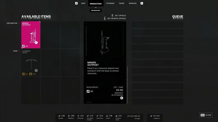 7 - The Alters: Jak użyć skanera i znaleźć złoże substancji organicznych? - The Alters - poradnik do gry