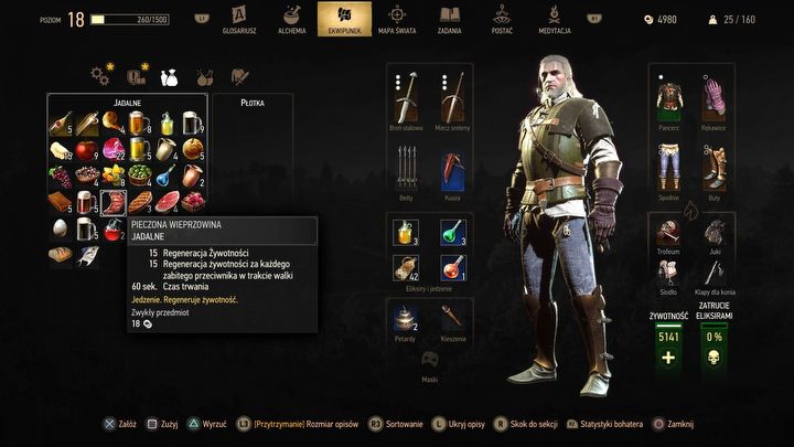 3 - Wiedźmin 3 Remaster: Leczenie się w trakcie walk i medytacja - Wiedźmin 3 Dziki Gon - poradnik do gry
