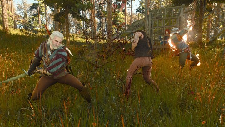 1 - Wiedźmin 3 Remaster: Leczenie się w trakcie walk i medytacja - Wiedźmin 3 Dziki Gon - poradnik do gry