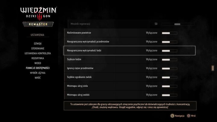 8 - Wiedźmin 3 Remaster: Jazda konno, pływanie i używanie łodzi - Wiedźmin 3 Dziki Gon - poradnik do gry