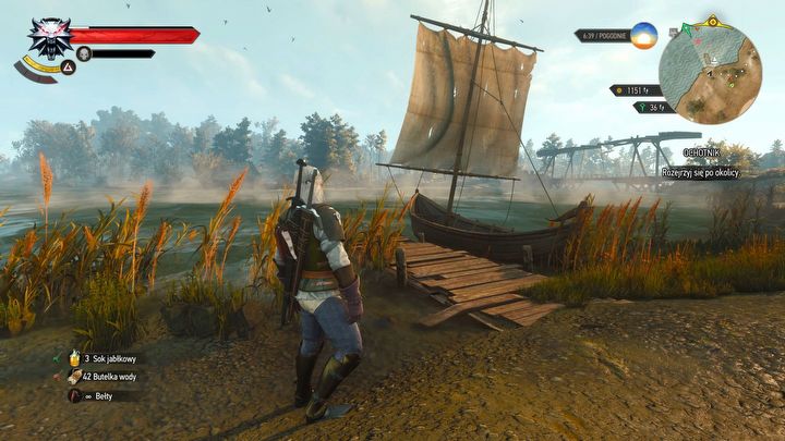 7 - Wiedźmin 3 Remaster: Jazda konno, pływanie i używanie łodzi - Wiedźmin 3 Dziki Gon - poradnik do gry