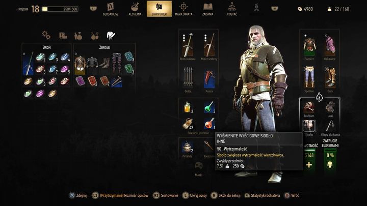 3 - Wiedźmin 3 Remaster: Jazda konno, pływanie i używanie łodzi - Wiedźmin 3 Dziki Gon - poradnik do gry