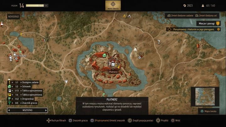 3 - Wiedźmin 3 Remaster: Inwentarz i naprawianie sprzętu - Wiedźmin 3 Dziki Gon - poradnik do gry
