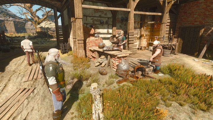 1 - Wiedźmin 3 Remaster: Inwentarz i naprawianie sprzętu - Wiedźmin 3 Dziki Gon - poradnik do gry