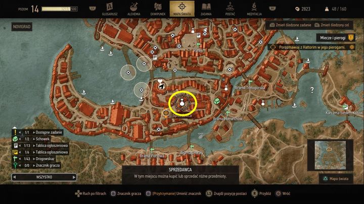 4 - Wiedźmin 3 Remaster: Jak zwiększyć limit udźwigu? - Wiedźmin 3 Dziki Gon - poradnik do gry