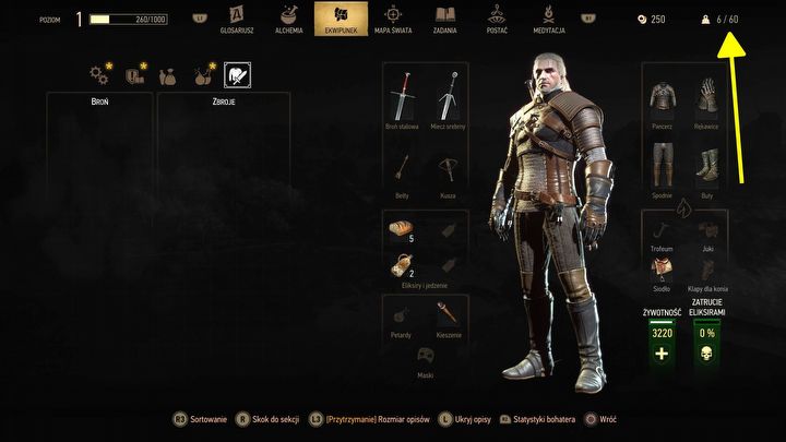 3 - Wiedźmin 3 Remaster: Jak zwiększyć limit udźwigu? - Wiedźmin 3 Dziki Gon - poradnik do gry