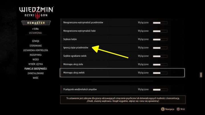 2 - Wiedźmin 3 Remaster: Jak zwiększyć limit udźwigu? - Wiedźmin 3 Dziki Gon - poradnik do gry