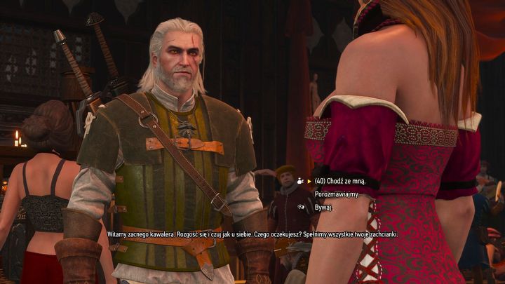 5 - Wiedźmin 3 Remaster: Gdzie spotkać kurtyzany i jak odblokować mniejsze romanse? - Wiedźmin 3 Dziki Gon - poradnik do gry