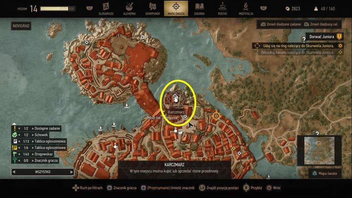 4 - Wiedźmin 3 Remaster: Gdzie spotkać kurtyzany i jak odblokować mniejsze romanse? - Wiedźmin 3 Dziki Gon - poradnik do gry