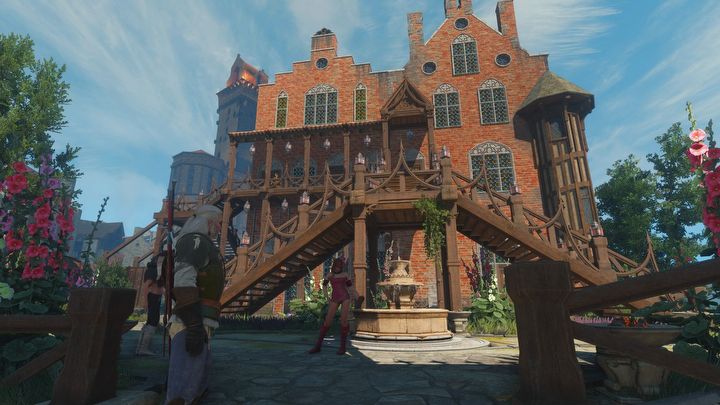 3 - Wiedźmin 3 Remaster: Gdzie spotkać kurtyzany i jak odblokować mniejsze romanse? - Wiedźmin 3 Dziki Gon - poradnik do gry