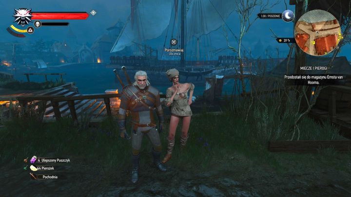 2 - Wiedźmin 3 Remaster: Gdzie spotkać kurtyzany i jak odblokować mniejsze romanse? - Wiedźmin 3 Dziki Gon - poradnik do gry