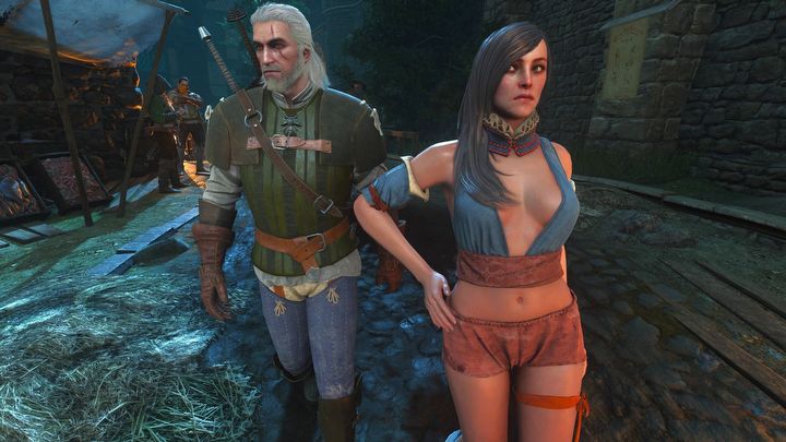 1 - Wiedźmin 3 Remaster: Gdzie spotkać kurtyzany i jak odblokować mniejsze romanse? - Wiedźmin 3 Dziki Gon - poradnik do gry