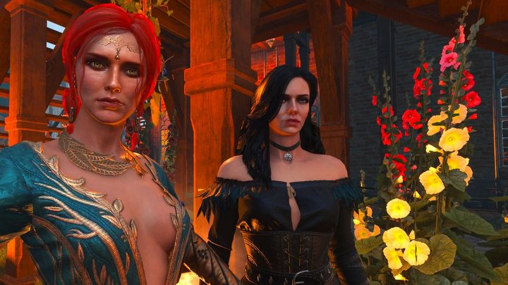 1 - Wiedźmin 3 Remaster: Jak odblokować miłosny trójkąt z Triss i Yennefer? - Wiedźmin 3 Dziki Gon - poradnik do gry