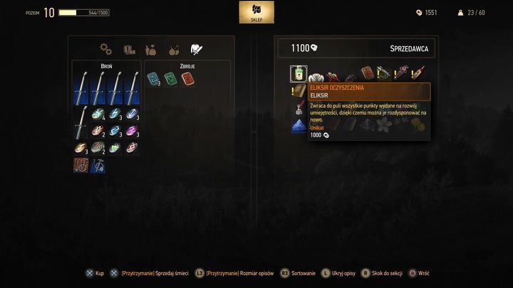 6 - Wiedźmin 3 Remaster: Jak zresetować umiejętności i wykonać respec? - Wiedźmin 3 Dziki Gon - poradnik do gry