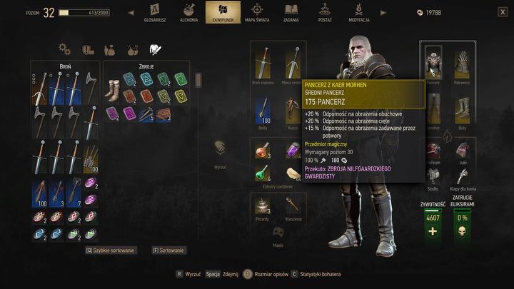 5 - Wiedźmin 3 Remaster: Czy jest transmog? - Wiedźmin 3 Dziki Gon - poradnik do gry